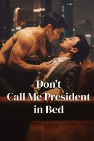 Don’t Call Me President in Bed