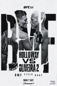 UFC 326: Holloway vs. Oliveira 2