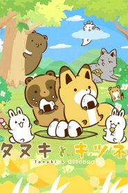 Tanuki and Kitsune
