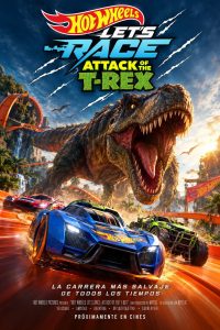Hot Wheels Let’s Race: Attack of the T-Rex