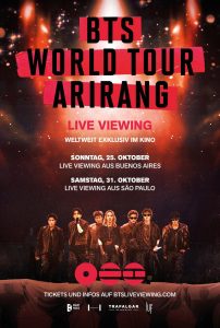 BTS World Tour ‘Arirang’ In São Paulo: Live Viewing