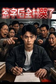 签字后全村哭了