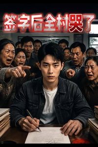 签字后全村哭了
