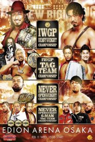 NJPW The New Beginning In Osaka 2026