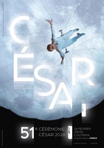 Le soir où j’ai reçu le César 2026