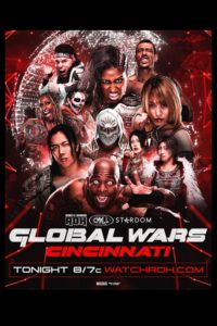ROH Global Wars – Cincinatti