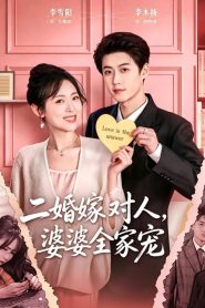 二婚嫁对人，婆婆全家宠