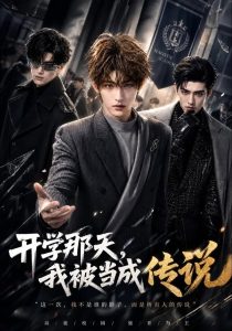 开学那天，我被当成传说